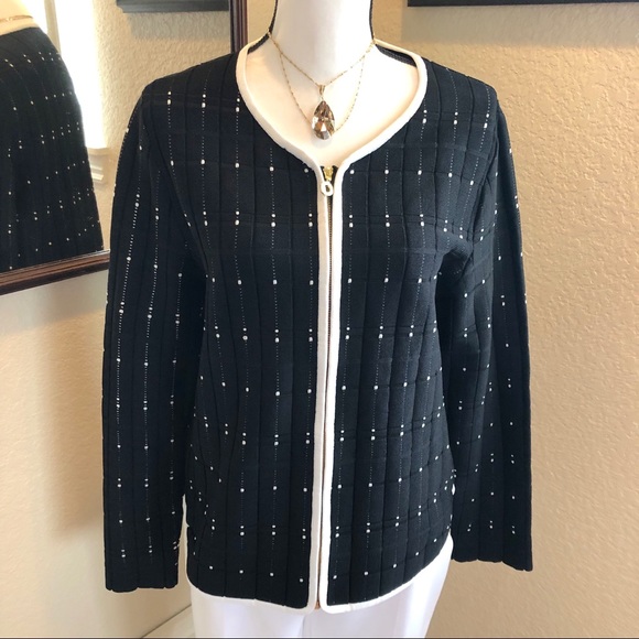 andrew marc cardigan